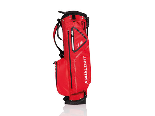 Jucad JuCad Aqualight Standbag rot-weiß