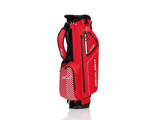 Jucad JuCad Aqualight Standbag rot-weiß