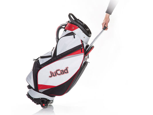Jucad JuCad Bag to roll schwarz-weiß-rot