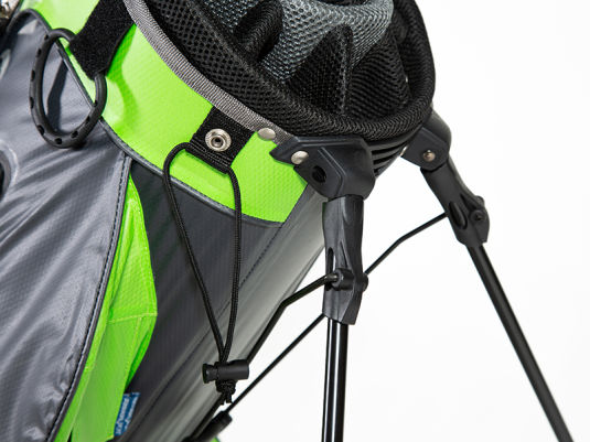 Jucad Bag 2 in 1 Waterproof Grau-Grün