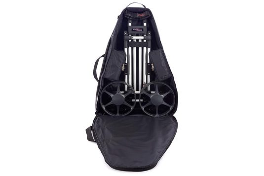 Flat Cat Trolley Bag