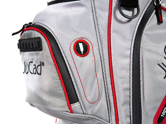 Jucad JuCad Bag Captain Dry Grau-Rot