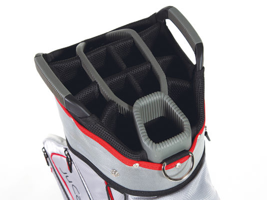 Jucad JuCad Bag Captain Dry Grau-Rot