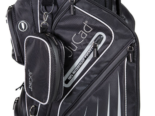 Jucad JuCad Bag Captain Dry schwarz-titan