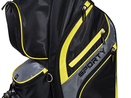 Jucad JuCad Bag Sporty schwarz gelb