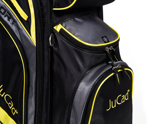 Jucad JuCad Bag Sporty schwarz gelb
