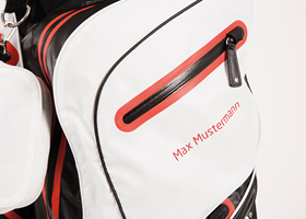 Jucad Bag 2 in 1 Waterproof schwarz