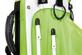 Jucad Bag 2 in 1 Waterproof Grün-Weiß