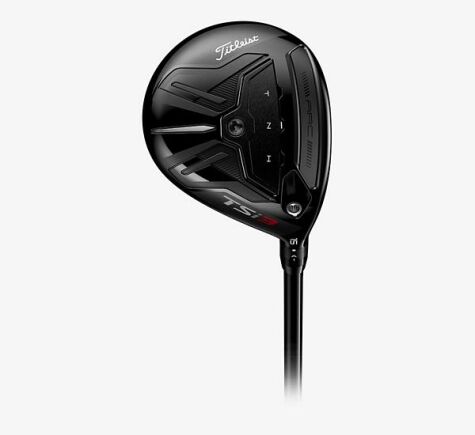 Titleist TSi 3 Fairwayholz 13,5° HZRDUS Smoke Black RDX 60 Flex: 5.5 Regular RH