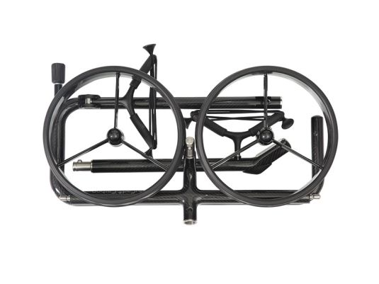 Jucad Carbon Shine 2-rädrig