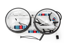 Jucad Carbon Racing 3-Rad Trolley