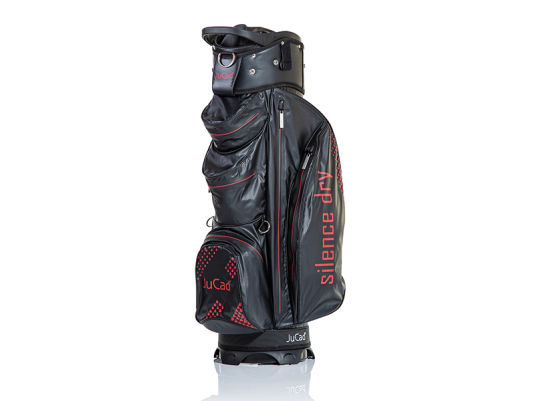 Jucad JuCad Silence Dry Bag Schwarz-Rot