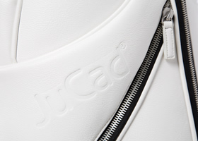 Jucad Bag Style Weiß-Blau-Beige