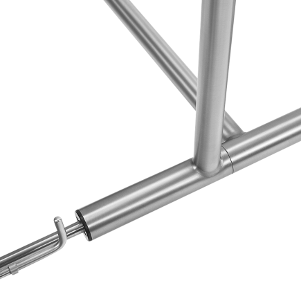 Ticad Canto mit Titan-Rädern