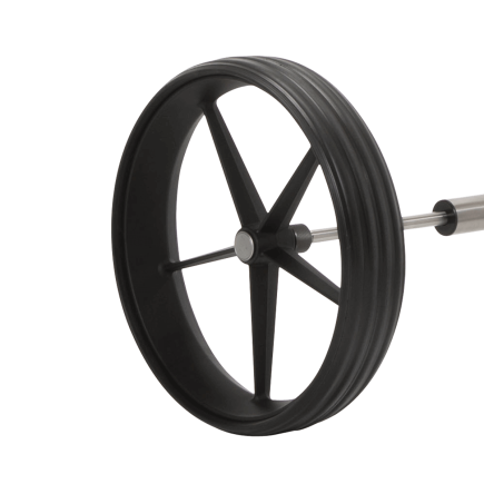 Ticad Pro mit GFK Rädern