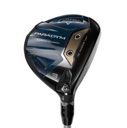 Callaway Paradym Fairway Woods 18° 5W Project X Stiff 70