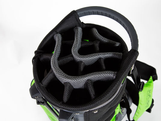 Jucad Bag 2 in 1 Waterproof Grün-Weiß