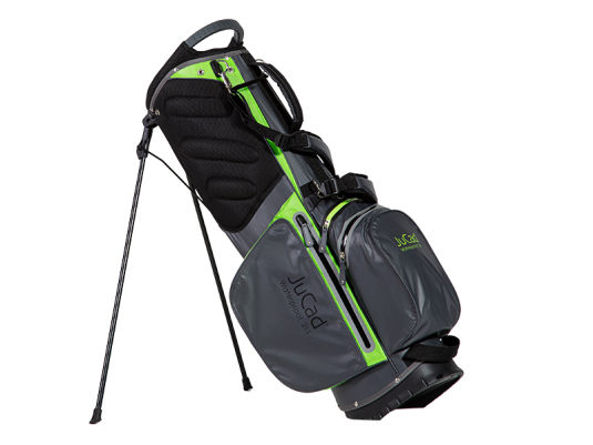Jucad Bag 2 in 1 Waterproof Grau-Grün