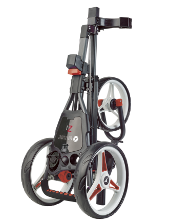 Motocaddy Z1 Trolley Graphite-Rot