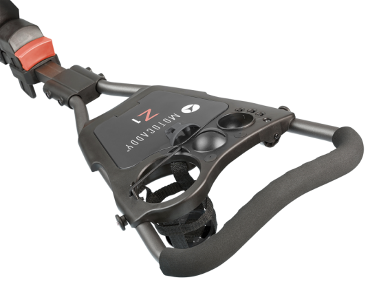 Motocaddy Z1 Trolley Graphite-Rot