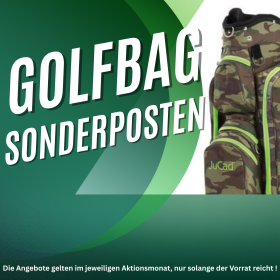 SONDERPOSTEN  GOLFBAGS