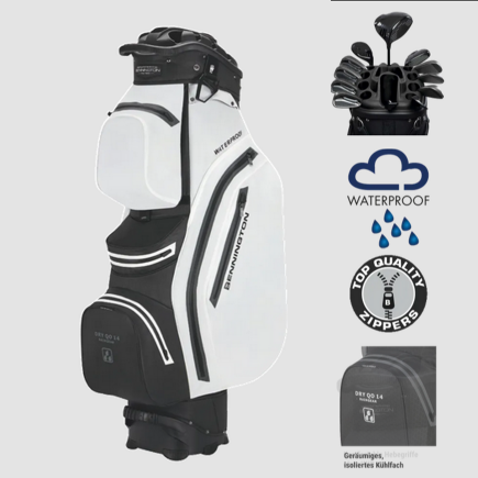 Bennington  DRY QO 14 DB Waterproof Black / White 2025