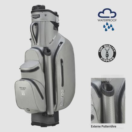 Bennington  DRY QO 9 DB Waterproof Silver/Dark Grey 2025