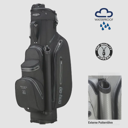 Bennington  DRY QO 9 DB Waterproof Black 2025