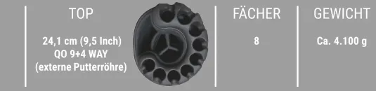 Bennington  DRY QO 9 DB Waterproof Canon Grey/Silver Pink 2025