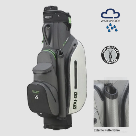 Bennington  DRY QO 9 DB Waterproof Canon Grey/White/Lime 2025