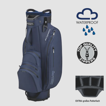 Bennington  DRY QO 14 GO DB waterproof Navy/Silver 2025