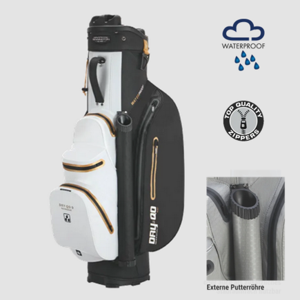 Bennington  DRY QO 9 DB Waterproof Black/White/Gold 2025