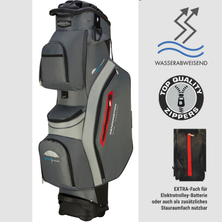 Bennington QO 14 waterrestiant C.Grey/Silver/Black/Red 2025