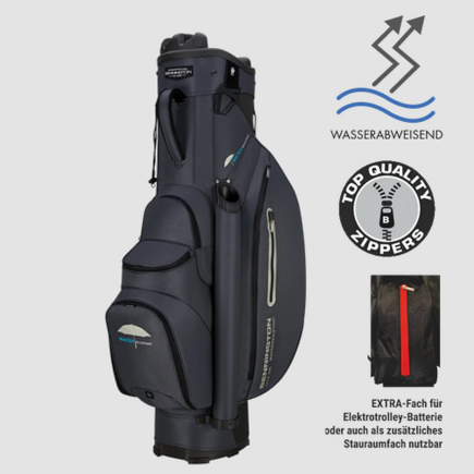 Bennington  QO 9 warerrestiant Navy/Silver 2025