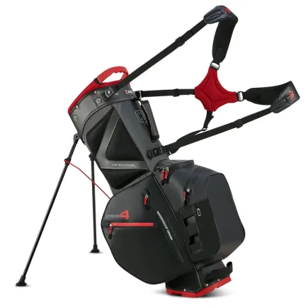 Big Max AQUA Hybrid 4 black-charcoal-red