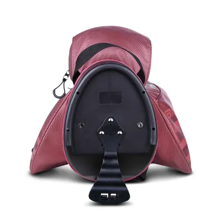 Big Max AQUA Seven G steel off white-merlot