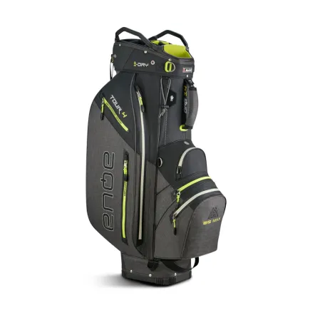 Big Max AQUA Tour 4 black-storm charcoal-lime