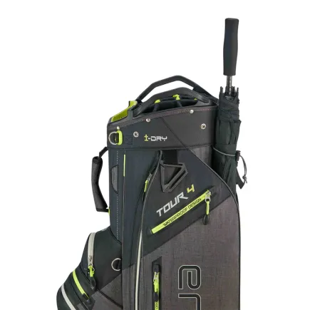 Big Max AQUA Tour 4 black-storm charcoal-lime