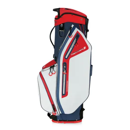 Big Max Dri Lite Feather 2 Steel Blue-Red-White