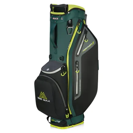 Big Max Dri Lite Feather 2 Forest Green-Black-Lime