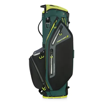 Big Max Dri Lite Feather 2 Forest Green-Black-Lime