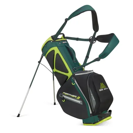 Big Max Dri Lite Feather 2 Forest Green-Black-Lime