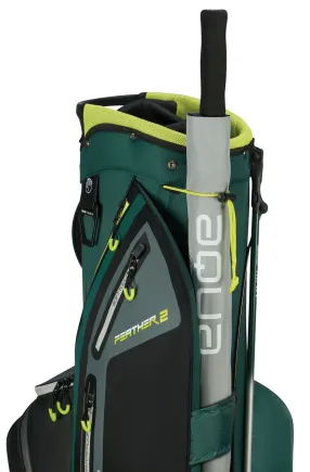 Big Max Dri Lite Feather 2 Forest Green-Black-Lime