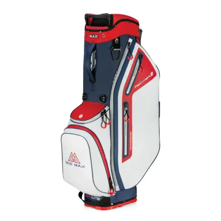 Big Max Dri Lite Feather 2 Steel Blue-Red-White