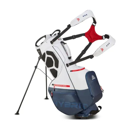 Big Max Dri Lite Hybrid Plus white-navy-red