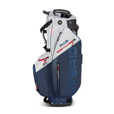 Big Max Dri Lite Hybrid Plus white-navy-red