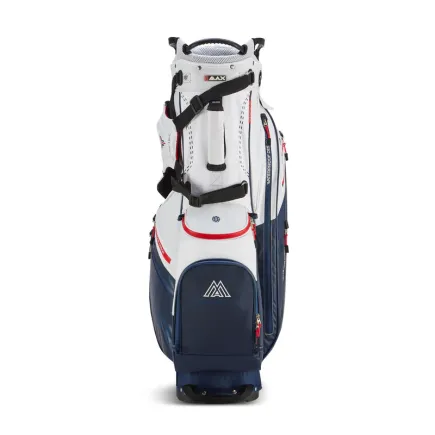 Big Max Dri Lite Hybrid Plus white-navy-red