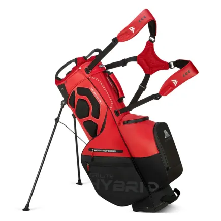 Big Max Dri Lite Hybrid Plus red-black