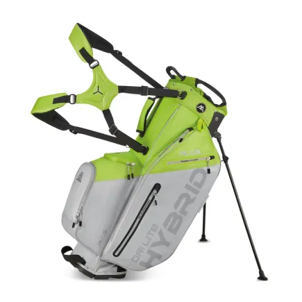 Big Max Dri Lite Hybrid Plus lime-silver