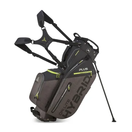 Big Max Dri Lite Hybrid Plus black-storm charcoal-lime